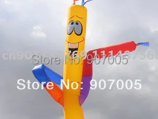 AD02 Hot selling Inflatable Wave One leg Multicolor Arms air dancer sky dancer 13ft - 20 ft promotion wholesale price