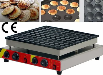 110v 220v Electric Dutch Pancakes Poffertjes Maker Machine Baker