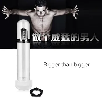 Hydrotherapy Penis Pump Usb Rechargeable Automatic Penis Enlarger Pump Electric Penis Pump Sex Toys For Men