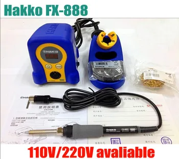 Wholesale HAKKO 110V/220V FX-888D Digital Soldering Station/Solder Soldering Iron 70W Replace hakko 936