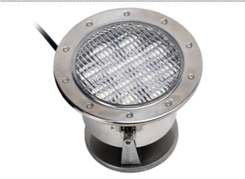 2016 IP68 stainless steel 12w led rgb underwater light led swimming pool lamp AC/DC12v CE&ROHS 100pcs/lot wholesale