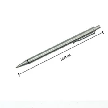 New Brand 0.5 / 0.7 mm Iron Metal Mechanical Automatic Pencil for Writing Drawing School Supplies  286