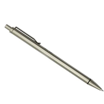 New Brand 0.5 / 0.7 mm Iron Metal Mechanical Automatic Pencil for Writing Drawing School Supplies  286