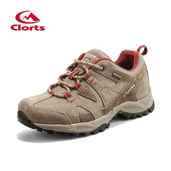2017 Clorts Mens Hiking Shoes Waterproof Shoes Breathable Outdoor Shoes Cow Suede For Men HKL-828B