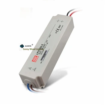 100-240Vac to 5VDC ,60W ,5V12A IP67 power supply ,outdoor Led light,led signboard waterproof driver ,LPV-100-5
