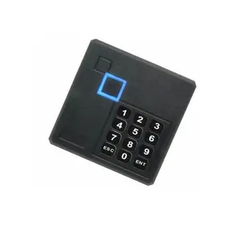 125KHz Wiegand Waterproof ID Card Reader Security System Door Locks Pick Lock Open the Door device RFID Reader