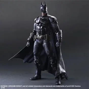 NEW hot ! 28cm Justice league Super hero batman Arkham Knight action figure toys Christmas toy