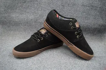 US 5-11 GLOBE ENCORE-2 Board Shoes dark blue Anti-Fur Street Shock-Absorbant Footwear Size Available