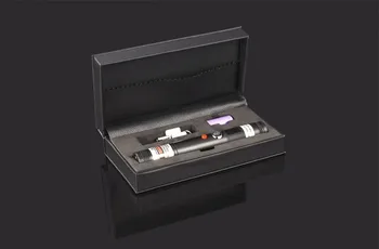 100mW 405nm violet focusable handheld laser With black gift case