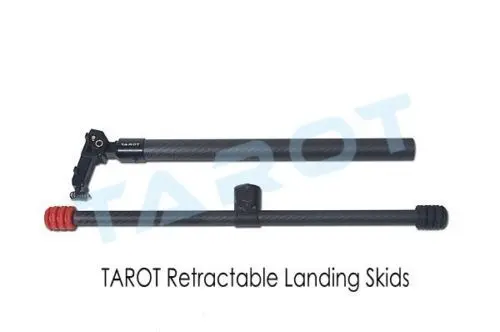 Limited Time-limited Helicopters Landing Tarot 25mm Carbon Electric Retractable Landing Skids Assembly Tl96030