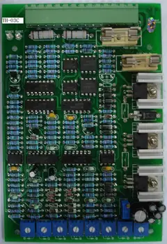 TH-03A Double Channel Pulse ratio amplifier board scale amplifier. Proportional valve amplifier