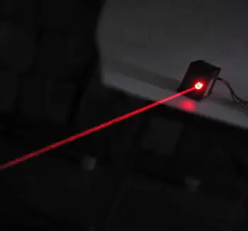 Industrial Focusable 300mW 650nm Red Dot Laser Diode Module TTL analog