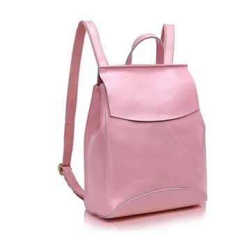 Early Lilac Fashion Women's Brand Elegant Backpacks Genuine Leather Women Bags Pretty Style Girl's Bag