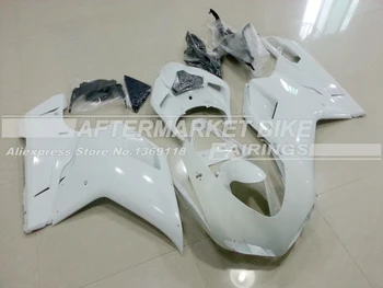 Complete Motorcycle Unpainted ABS Fairing Kit For DUCATI 848 1098 1198 2007-2012 Injection Moulding Blank Bodywork
