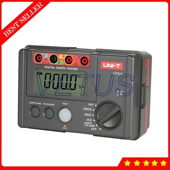 UNI-T UT521 2000ohm LCD Digital Ground Resistance Tester