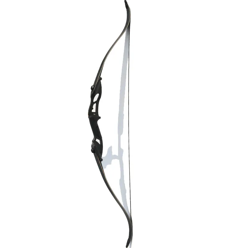 Brand New Traditional Archery Take Down Recurve Bow Right Hand Black Color Gift Arrow Rest 30lbs 35lbs 40lbs 45lbs 50lbs