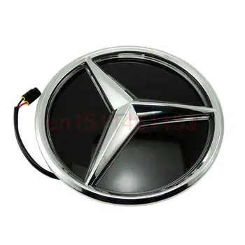 Car-styling Illuminated Car Led Grille BlLED Logo Emblem Light For Mercedes-Benz C-Class Coupe 2017