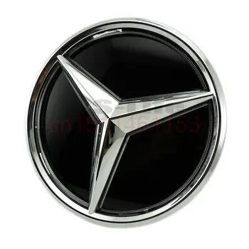 Car-styling Illuminated Car Led Grille BlLED Logo Emblem Light For Mercedes-Benz C-Class Coupe 2017