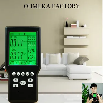 Gas Reading Manufacturer Home Depot Indoor Air Quality Monitor From OHMEKA