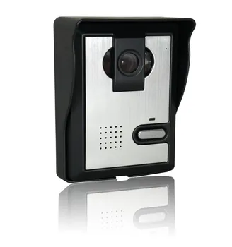 V70T2-L 1V1 XSL Manufacturer 7Inch Touch-Keys Video Door Phone for Apartments Home Security with Intercom System