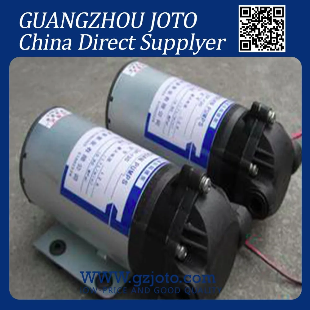 China high pressure DP-125 24v horizontal mini dc air diaphragm pump