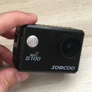 SOOCOO S100 Action Camera 4K WiFi Sports DV Full HD 1080P Gyro 30m Waterproof Diving Mini Camcorder 2.0 inch Sport Cam NTK96660