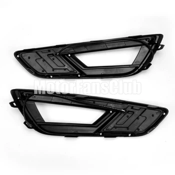 2PCS New High-brightness LED Daytime Running Light Fog Lamp DRL With Turn Signal 2016 Mustang Style
