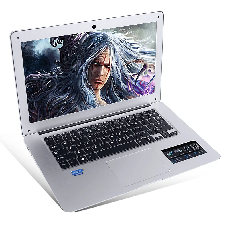 ZEUSLAP-A8 Plus Intel Core i7 CPU 14inch 8GB RAM+120GB SSD 1920x1080P FHD Windows 10 Fast Run Ultrathin Laptop Notebook Computer