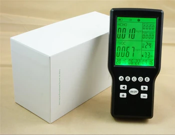 China factory formaldehyde Indoor Air Quality monitor with digital display