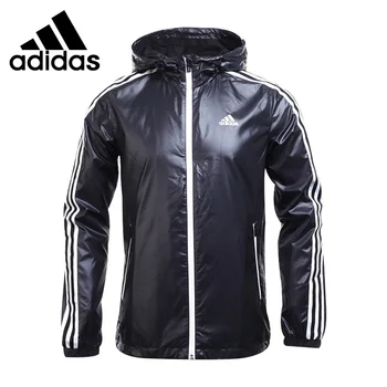 Original 2017 Adidas Performance WB CLASSIC 3S Men's jacket Hooded Sportswear