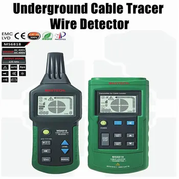 Jetery Wall/Underground Cable Tracer Wire Line Detector Locator Tracker AC/DC Voltmeter