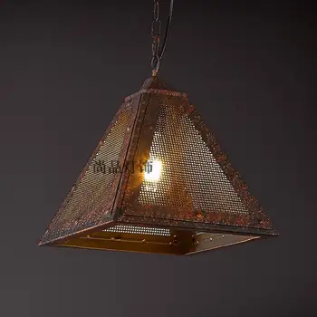 Lampara Colgante Edison Loft Style Industrial Pendant Lighting Fixtures Dinning Room Retro Vintage Lamp Hanging Light Luninaire
