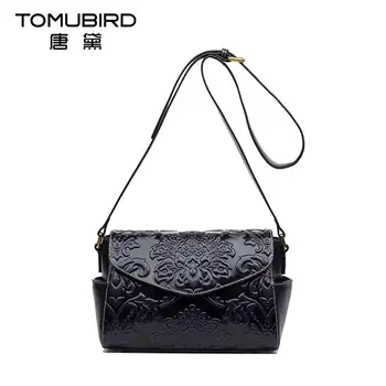 Famous brand top quality dermis women bag Ethnic Printed messenger bag Chinese wind retro small square package