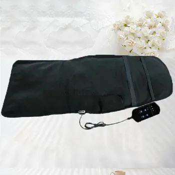 Portable Car Massage Seat Pad Heated Full Back Massage Cushion 2016 As Seen on TV