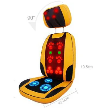 For Open Back Massage Device Neck Cervical Massage Cushion Massage Chair Massage Pad As Seen on TV