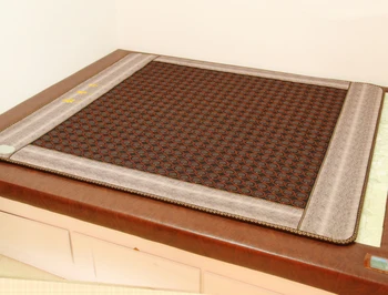 2016 Health Care Jade tourmaline heating mattress Germanite Health Massager Cushi 1.0X1.9M