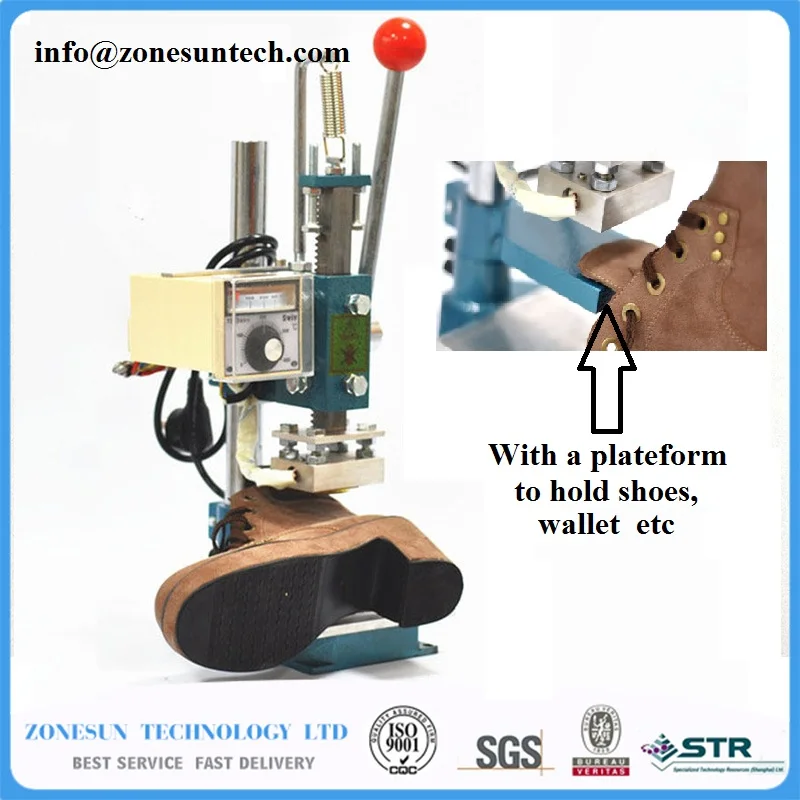 Shoes heat press Machine, album leather printer, Handbags bronze machine, wallet embossing machine stamping machine