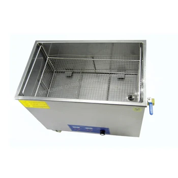 1PC 38L Ultrasonic Cleaner KS-120AL Electronic Components/ Jewelry /Glasses/ Circuit Board /seafood Cleaning Machine