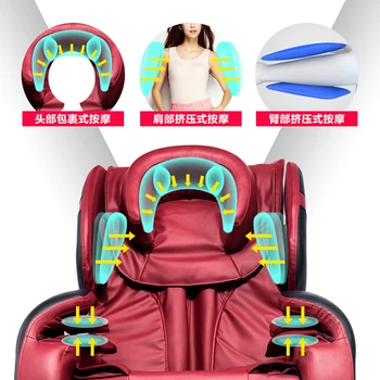 Luxury home multifunctional full body massage chair intelligent zero gravity full automatic massage sofa