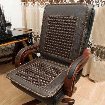 Wholesale-2016 New Products Electric Jade Cushion Heating Seat Cover