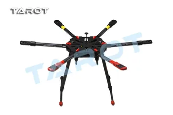 F11283 TAROT Drone X6 ALL Carbon HEXA Kit With Retractable Landing Skid TL6X001