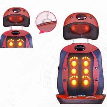 Selling Open Back massage Device Cervical Massage Device Neck Open Back Multifunctional Full-body Chair Cushion Household