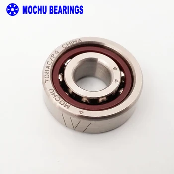 1pcs MOCHU 708AC/P4 8X22X7 708AC 708 Sealed Angular Contact Bearings Spindle Bearings CNC ABEC-7