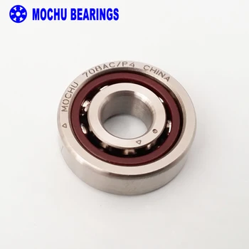 1pcs MOCHU 708AC/P4 8X22X7 708AC 708 Sealed Angular Contact Bearings Spindle Bearings CNC ABEC-7