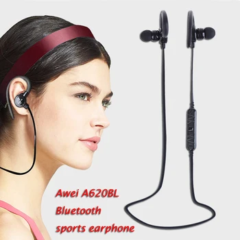 A620BL Wireless Bass In-ear Sport Bluetooth Earphone Noise Isolation