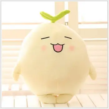 The new Child plush toys wholesale 40cm game Animation dolls Mandragora small bean sprouts Child & Gifts free door