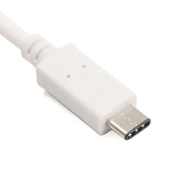 Newest Premium USB-C USB 3.1 TypeC to VGA 1080p HDTV Adapter Cable with Aluminium Case #76385