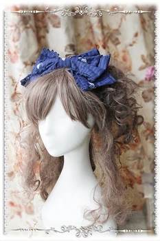Infanta Lolita Hairband Printed *Tangled* Lolita KC