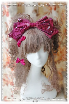 Infanta Lolita Hairband Printed *Tangled* Lolita KC