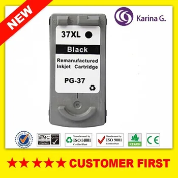 1PCS Black Ink Cartridge For PG-37 CL-38 Ink Cartridge PG37 PG 37 for Canon pixma P210 MP220 IP260 IP1900 IP1800 IP250